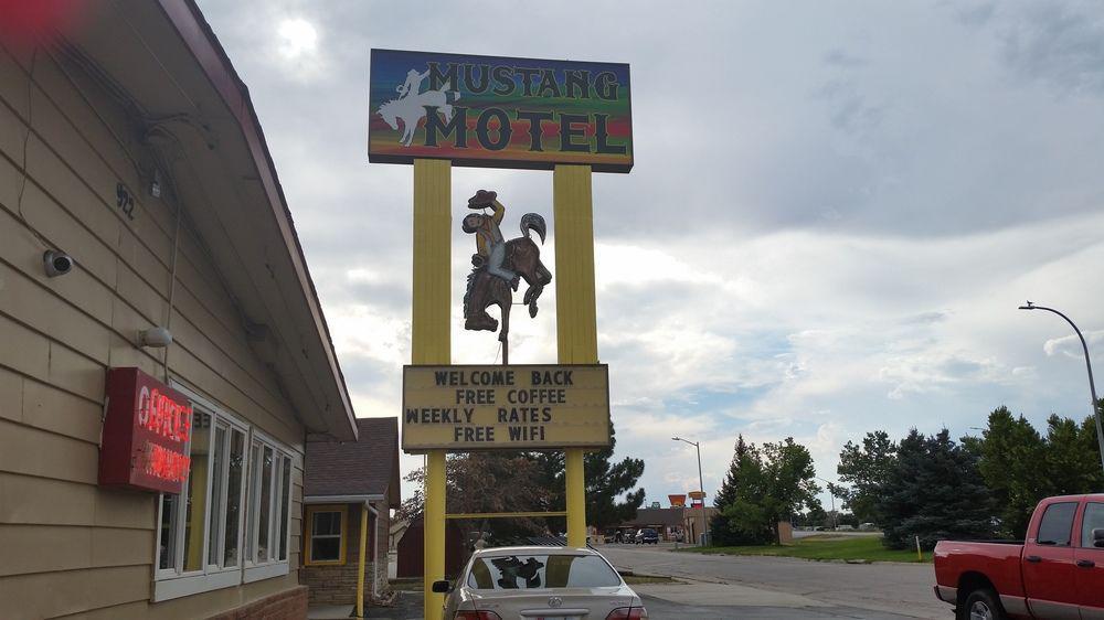Mustang Motel Gillette Exteriér fotografie